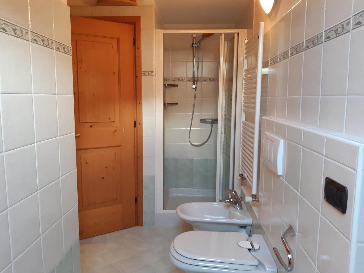 Apartament Mansarda Combo Bormio Zewnętrze zdjęcie