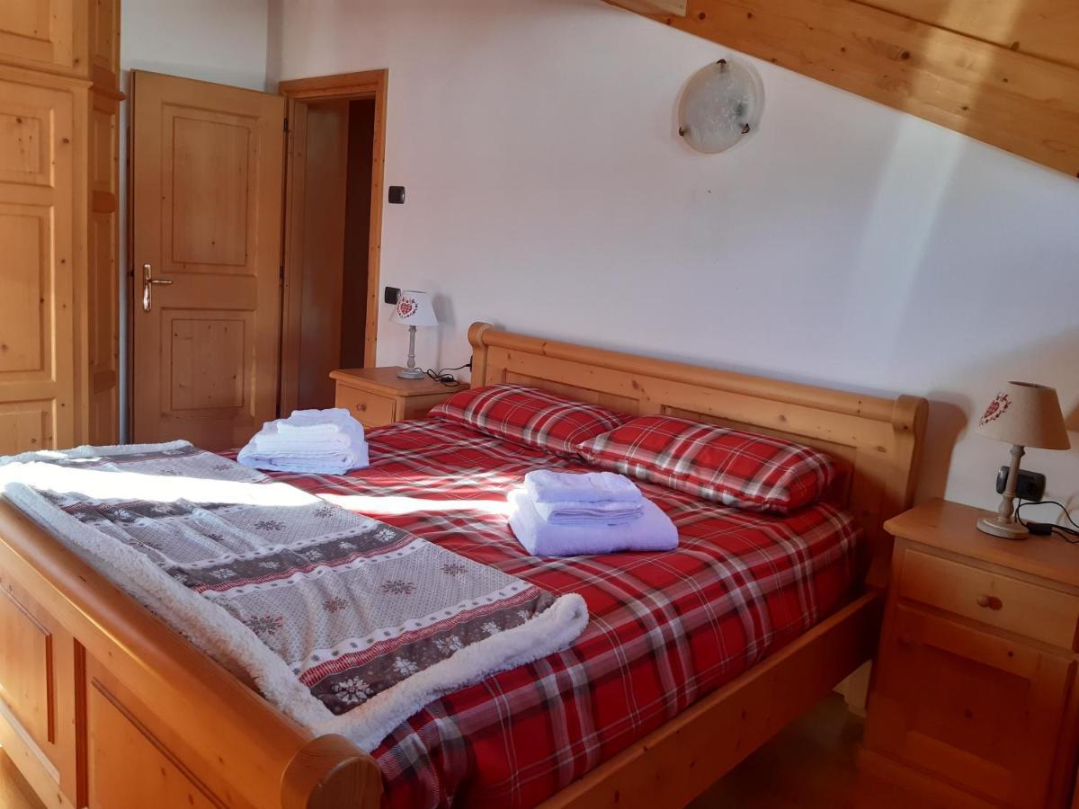 Apartament Mansarda Combo Bormio Zewnętrze zdjęcie