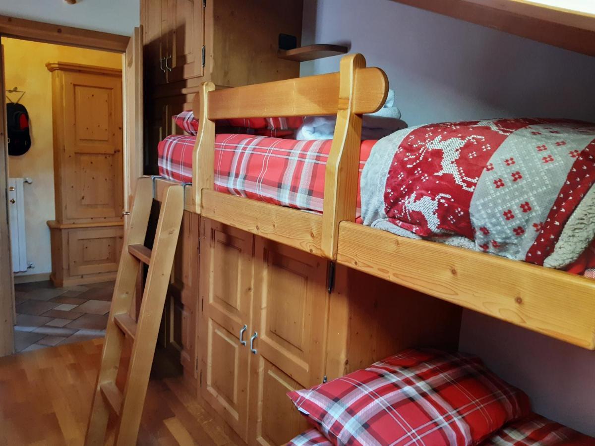 Apartament Mansarda Combo Bormio Zewnętrze zdjęcie