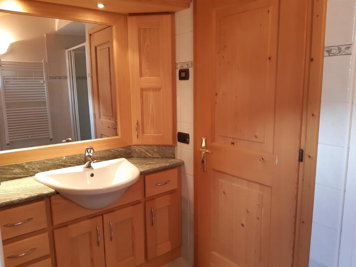 Apartament Mansarda Combo Bormio Zewnętrze zdjęcie
