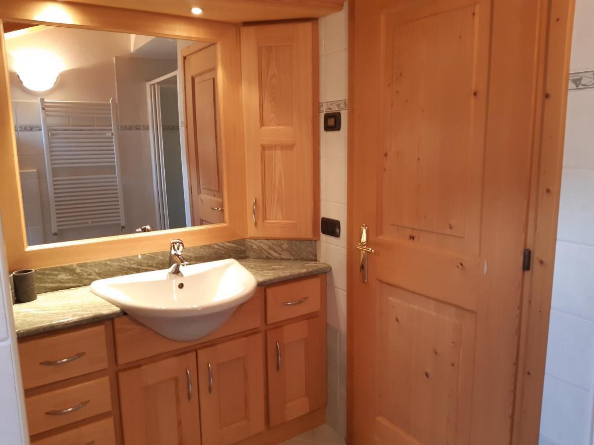 Apartament Mansarda Combo Bormio Zewnętrze zdjęcie