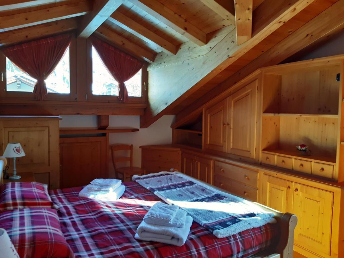 Apartament Mansarda Combo Bormio Zewnętrze zdjęcie