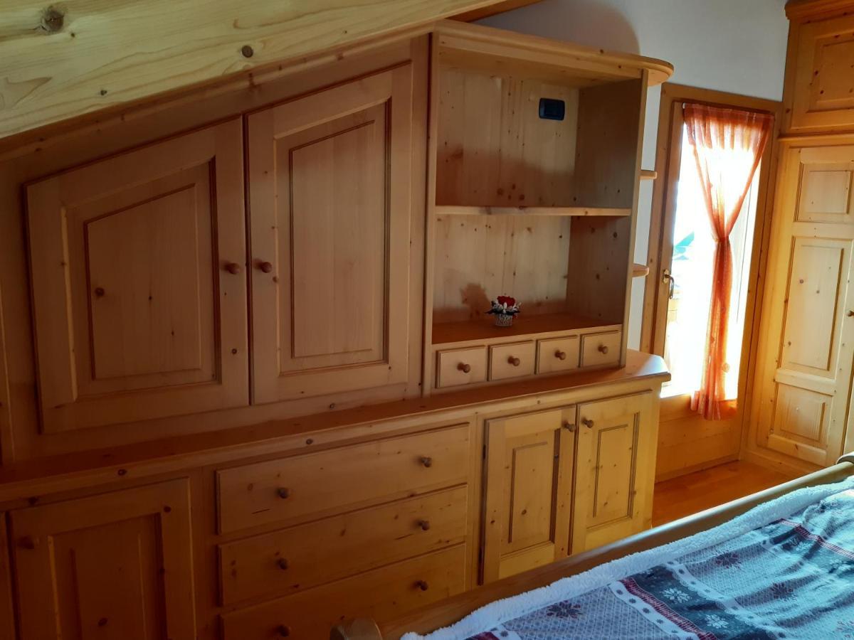 Apartament Mansarda Combo Bormio Zewnętrze zdjęcie