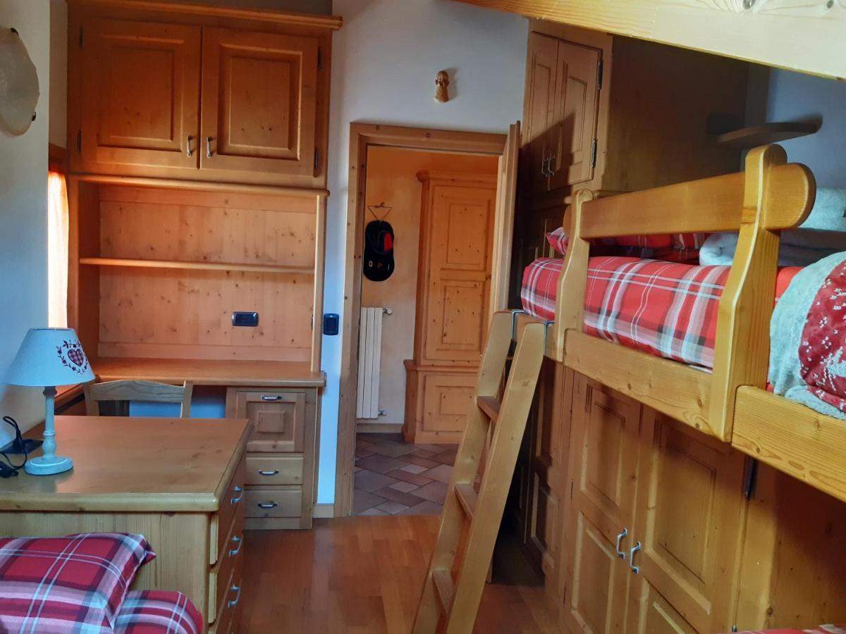 Apartament Mansarda Combo Bormio Zewnętrze zdjęcie