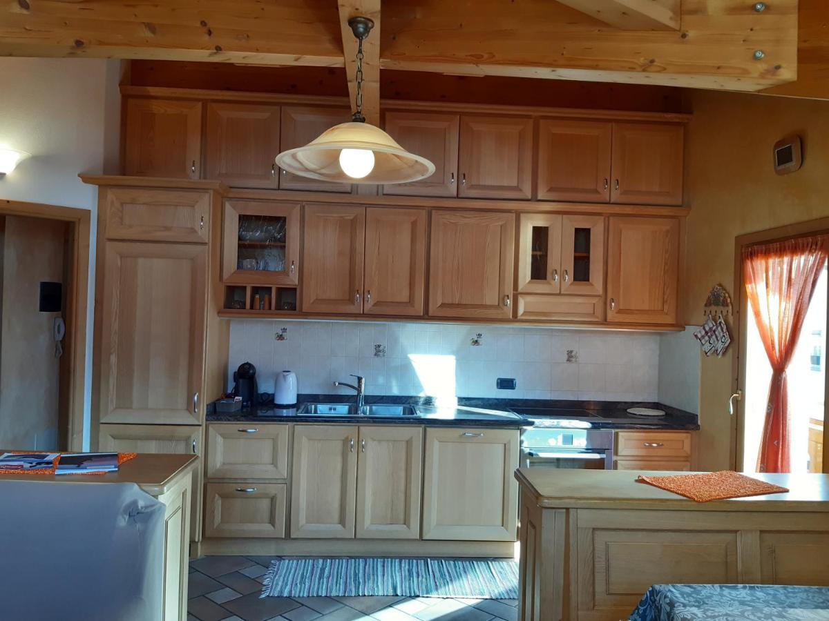 Apartament Mansarda Combo Bormio Zewnętrze zdjęcie