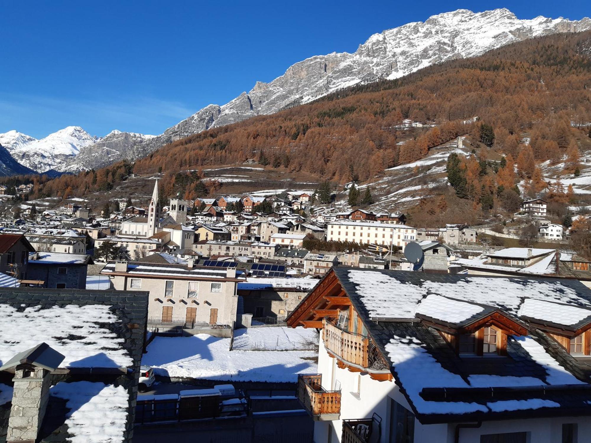 Apartament Mansarda Combo Bormio Zewnętrze zdjęcie